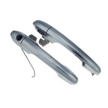 1Pair 735451696 735592024 Front Left Right Chrome Outside Door Handle for 500 147 735485875 735592028