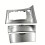 For   2003-2006 Car Gear Shift Panel Trim Cover Dash Storage Box Cover Gearbox Shift Frame Kit 2