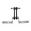 1Pair Rear Body Height Level Sensor Rod Link for - GLS X166 GLE C292 ML W166 11-18 A1663200932 A1663201032 4