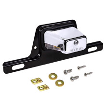 12V Bracket Mount LED License Plate Light for UTV ATV Trailer Truck RV Boat Universal Waterproof Rear Lamps Tools