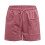 Womens High Waist Wide Leg Shorts with Pockets Solid-Apricot M 7