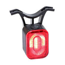 Brake Sensing Bike Tail Light,Super Bright USB Rechargeable LED Rear Light,4-Mode Waterproof Automatic Brake Light
