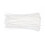 8 Inch Nylon Zip Ties 200 Pack White Self Locking Cable Ties for Cable Management and MultiPurpose Use 1