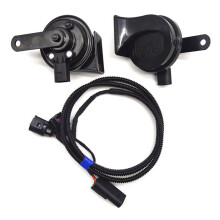 Kit de Buzina para B8 ID3 ID4 ID6, 12V, À Prova D'Água, com Dois Tons (Alto e Baixo)
