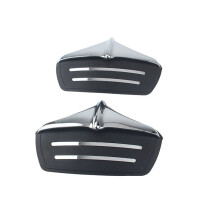 Rear Left Right Mud Flaps Guard Accents Trim for FLHTCUTG Tri Glide Ultra Classic 11 FLHXXX Trikes 11-23