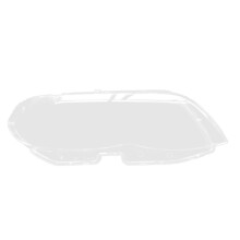 Headlight Shell Cover Car Headlamp Lens Cover Lampshade Lampcover Shell for X5 E53 2004-2007 Right