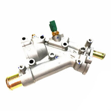 Thermostatgehäuse für Motorkühlmittel 9653298580 1336Q4 für 307 407 607 für Xsara C5