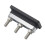 600A Bus Bar 3-Stud M10 High Current Copper Terminal Block with Cover for  12-48V 3