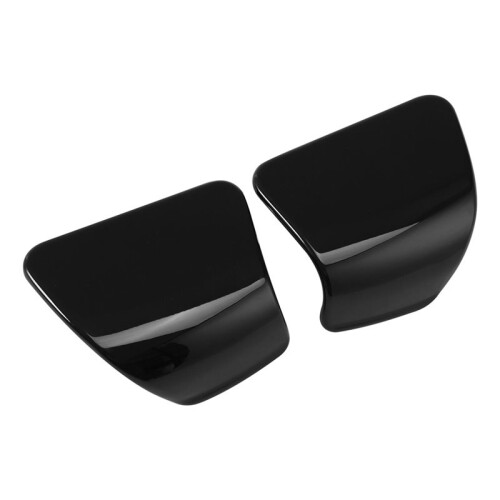 Motorcycle Inner Fairing Glove Box Doors Covers for  Road Glide 2015-2024(Glossy Black) 1