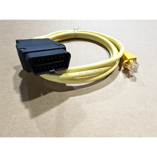 ENET Cable for  F-Series  Coding Ethernet to OBD2 16Pin Diagnostic Interface Cable