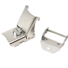 Motorcycle Trunk Lock Hinge with Detachable Stainless Steel Buckle