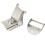 Motorcycle Trunk Lock Hinge with Detachable Stainless Steel Buckle 4