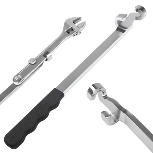 Wrench Extender Tool Bar Mechanics Spanner Torque Amplifier for Extra Leverage for Tighten Nuts Bolt 2