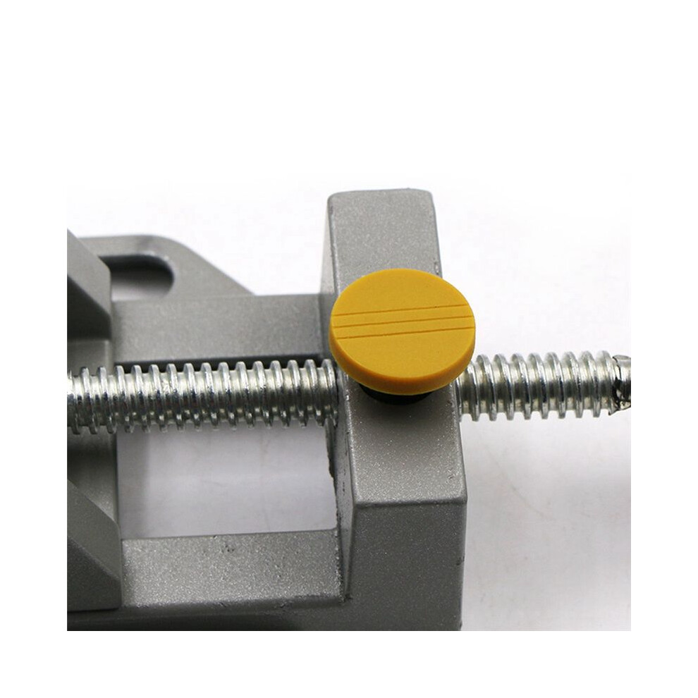 Aluminum Alloy Quick Flat Pliers Light Bench Vise Simple Flat Pliers Fixture Tool 4712270160709