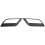 2PCS Front Bumper Lower Fog Light Grilles for  Ibiza MK4 Facelift 2013-2016 1