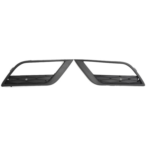 2PCS Front Bumper Lower Fog Light Grilles for  Ibiza MK4 Facelift 2013-2016