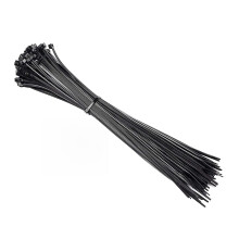Nylon Zip Ties 10 Inch Black Heavy Duty Cable Ties for Secure Wire Management and Easy Organizing