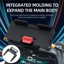 For VOGE SR4 MAX Motorcycle Phone Holder Navigation Expansion Wireless Charger Accessories