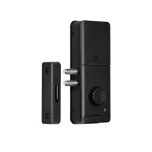 Tuya Door Lock Concealed Type IC Access Card Remote Unlock Electronic for Wooden Glass Door