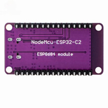 ESP32-C2 ESP8684 WiFi -Ontwikkelingskaart, Dual-Mode Draadloze MCU-Module, Energiezuinige IoT-Besturingskaart