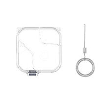 Funda Protectora para Auriculares para Ear 3, Carcasa Tipo Tapa de TPU con Bloqueo de Interruptor, Carcasa Protectora A