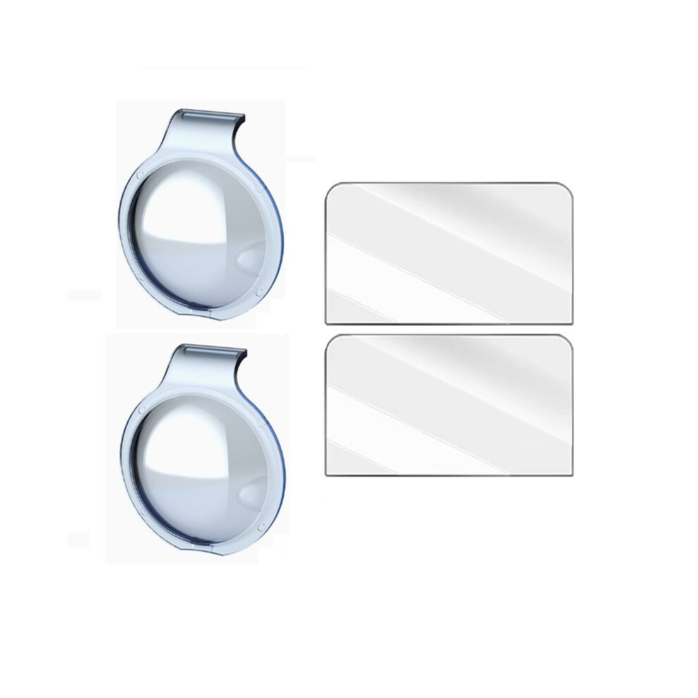 For Osmo 360 Camera Tempered Glass Film With Pc Lens Guards Protector Cover For Osmo 360 Accessories 6032965818899