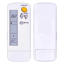 BRC4C151 Remote Control for Air Conditioner AC A/C, Replace BRC4C152 BRC4C155 BRC4C158,Air Conditioner Remote
