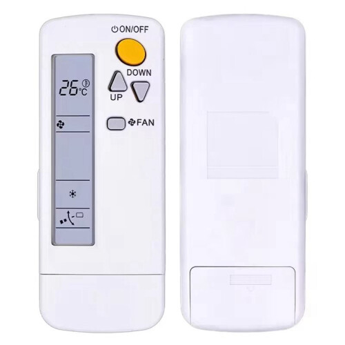 BRC4C151 Remote Control for  Air Conditioner AC A/C, Replace BRC4C152 BRC4C155 BRC4C158,Air Conditioner Remote