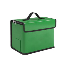 Bolsa de Segurança para Bateria Lipo, À Prova de Fogo e Explosão, Portátil, para Armazenamento de Baterias Lipo de RC A
