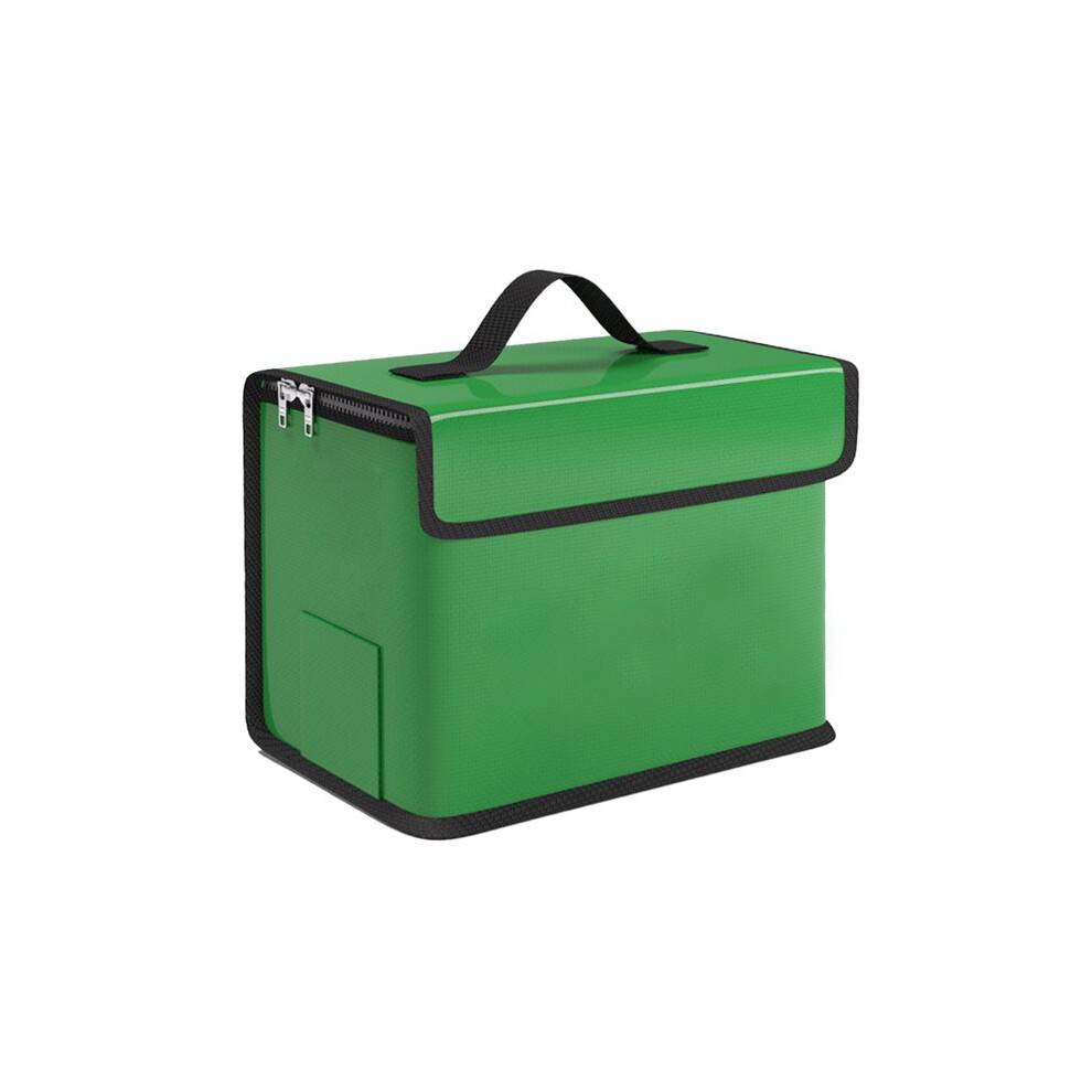Lipo Battery Safe Bag Fireproof Explosionproof Guard Portable Rc Lipo Battery Storage Handbag A 6033441822324
