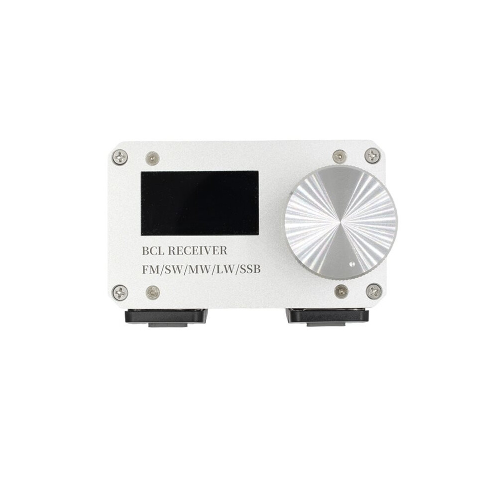 Si4732 Full Band Radio Receiver Bcl High Performance Wireless Fm Lw Mw Sw Ssb Shortwave Receiver Silver 4711392088472