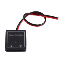 0.2m 5V 3A Solar Panel Power Bank Dual USB Charge Voltage Controller Regulator Charger Controller Constant Current