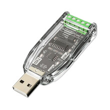 Convertitore Industriale da USB A RS485 RS232, Scheda di Connessione per Convertitore RS485, Modulo di Comunicazione Seriale.