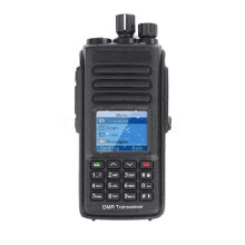 MD-UV390PLUS DMR Digitale Walkie Talkie MD UV390 AES256 Waterdichte Dual Band UV Transceiver met GPS