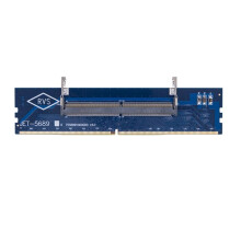 DDR5 SODIMM zu DIMM Adapter, DDR5 Speicherkonverter, DDR5 PCB, DDR5 Speichertester für PC-Desktop-Motherboards