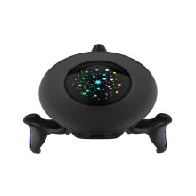 Conversor Circular de Teclado e Mouse para   2, Compatível com NS/P4/P3/para  Series SX/PC Series e com Iluminação RGB