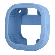 Funda Protectora Portátil de Silicona para Altavoz para  SoundLink Micro-II, Funda de Silicona Suave A Prueba de Golpes, Color Azul
