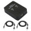 USB2.0 Printer Sharing Device 2 in 1 Out Printer Sharing Device 2-Port Manual KVM Switching Splitter Hub Plug and 1