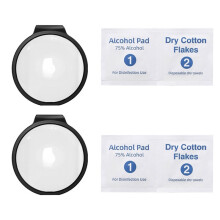 Protection D'Objectif pour  pour Osmo 360, Accessoire, Protecteur D'Objectif en Verre Trempé, Coque de Protection, Résistant Aux Rayures et Aux