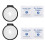 Lens Guard for  Osmo 360 Accessory,Tempered Glass Lens Protector,Protective Cover,Scratch & Impact Proof,Protection 1