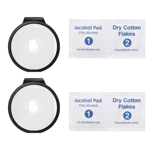 Lens Guard for  Osmo 360 Accessory,Tempered Glass Lens Protector,Protective Cover,Scratch & Impact Proof,Protection