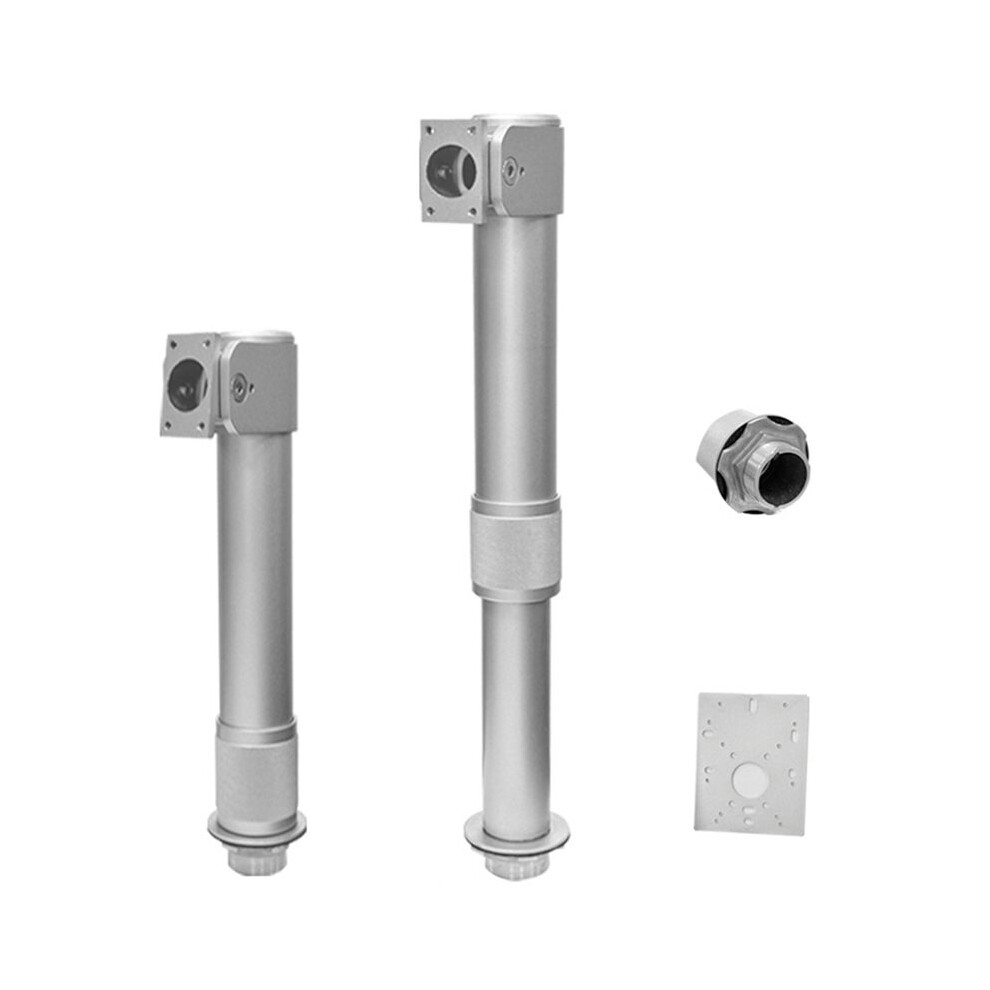 Saudism Universal Face Bracket Base For Facial Recognition Turnstiles, Adjustable And Telescopic Bracket