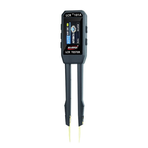 WinAPEX 101A  Intelligent Bridge Tester Tweezer Meter SMD Test Clamp for Resistors, Capacitors Diode Test Tools