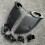 For  A4 A5 S4 S5 B9 Rearview Mirror Bottom Shell with Panoramic Camera Hole 3