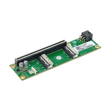 Speed Bridge PCIe 5.0 Adapter Board, MCIO-8I Motherboard, PCIe Slot Adapter Board, PCIe 5.0 X 16 32GT/S, GPU 6Pin 12V
