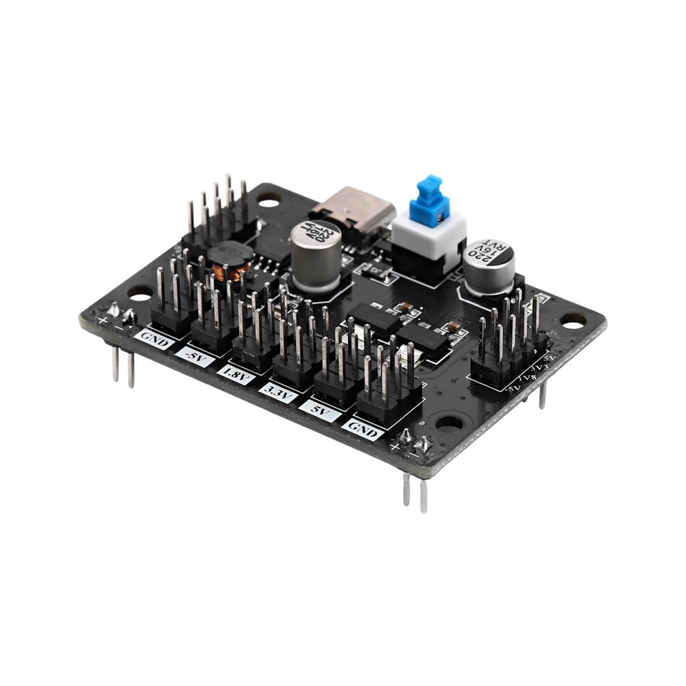 Mb102 Breadboard Power Supply Module Breadboard Dedicated Power Module 2-Way 3.3V 5V Mb-102 Solderless Bread Board White 6034163799956