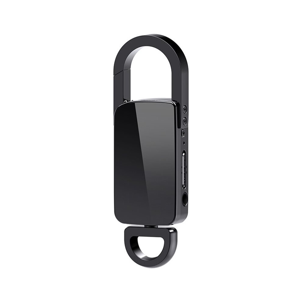 16Gb Recorder Keychain Voice Recorder Hidden Dictaphone Device Sound Key Chain Digital Small Voice Dictaphone Mp3 Player 4711459473890