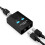 USB2.0 Printer Sharing Device 2 in 1 Out Printer Sharing Device 2-Port Manual KVM Switching Splitter Hub Plug and 5