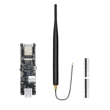 LILYGO T-Halow ESP32-S3 Ethernet Development Board WiFi  with 18650 Battery Holder [902-928MHz] 920MHz