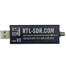 RTL-SDR V2 USB Software Defined Radio Receiver with Antenna, 22-948.6MHz, RTL2832U FC0012 Tuner